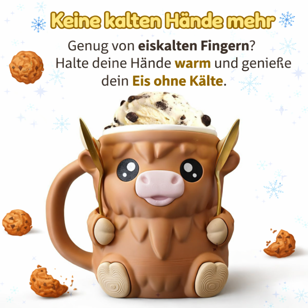Ice Cream Hug Mug