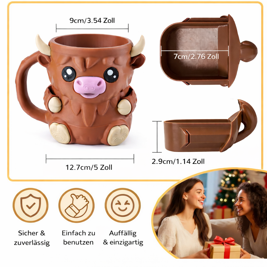Ice Cream Hug Mug