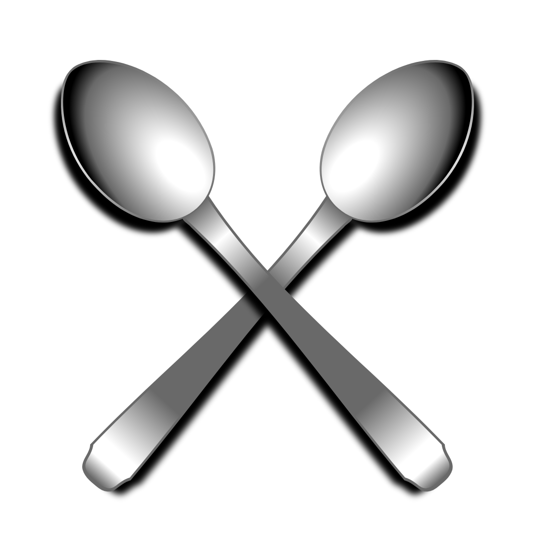 Große Löffel – 2er Set